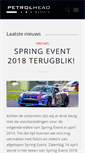 Mobile Screenshot of petrolhead-events.com